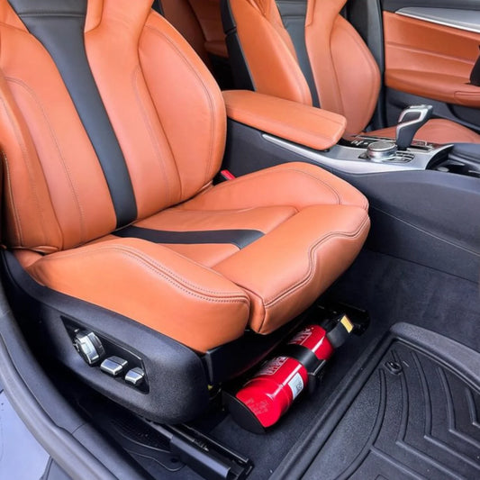 BMW F85 X5M OEM Fire Extinguisher Kit