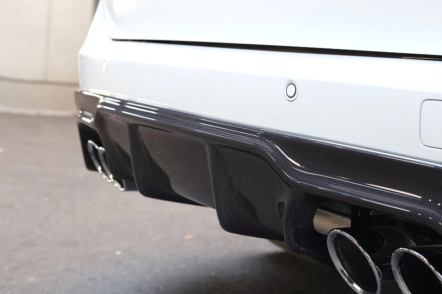 BMW F85 X5M 3D Design Carbon Fiber Rear Diffuser