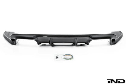 BMW  F86 X6M 3D Design Carbon Fiber Rear Diffuser