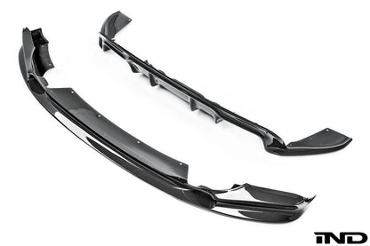 BMW  F86 X6M 3D Design Carbon Fiber Rear Diffuser