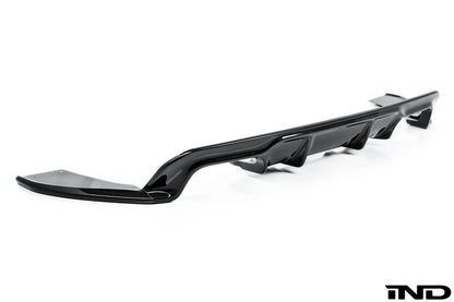 BMW  F86 X6M 3D Design Carbon Fiber Rear Diffuser