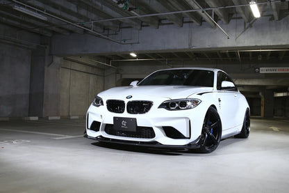 BMW F87 M2 3D Design Carbon Fiber Front Lip