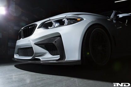 BMW F87 M2 S55 3D Design Carbon Fiber Front Bumper