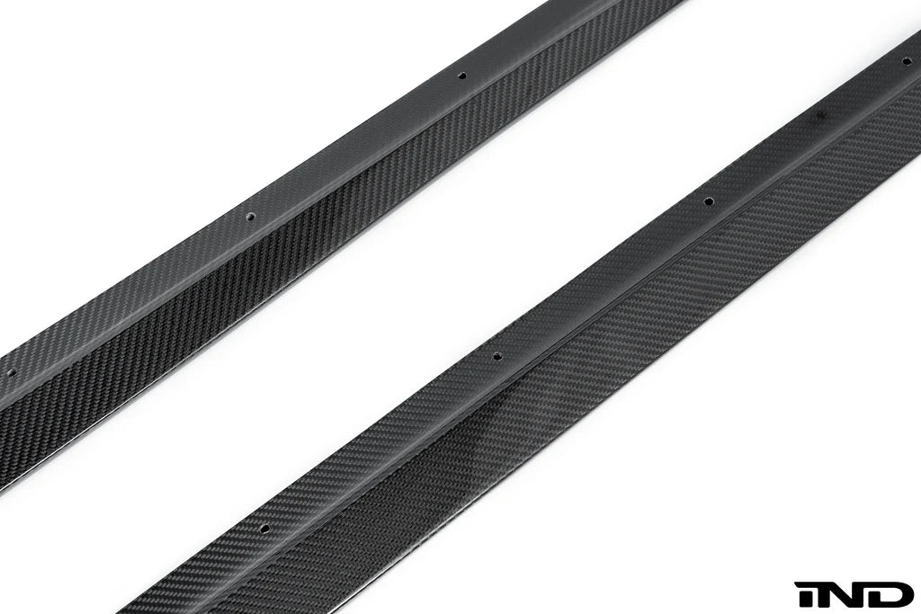 BMW F87 M2 3D Design Carbon Fiber Side Skirt Set