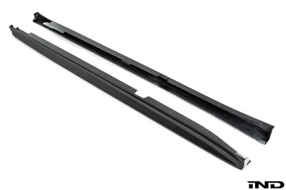 BMW F97 X3M & F98 X4M 3D Design Carbon Fiber Side Skirt Set