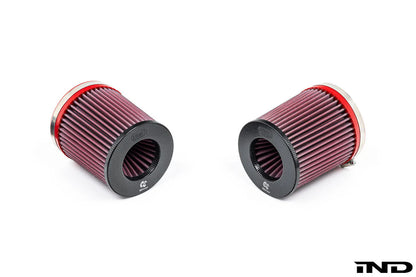 BMW F80 M3 & F82/F83 M4 & F87 M2 & 1 & 2-Series S55/N55 & 3D Design High Flow Carbon Fiber Intake