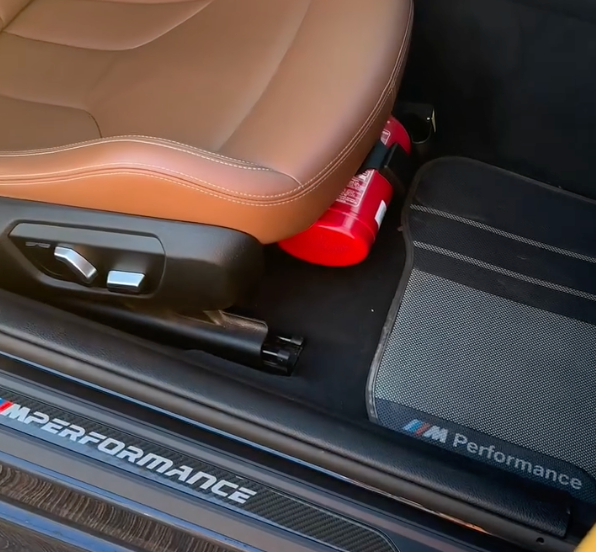 BMW F80 M3 & F82 M4 & F87 M2 OEM Fire Extinguisher Kit – M3Parts