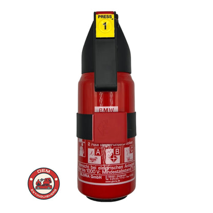 BMW Z3M OEM Fire Extinguisher Kit