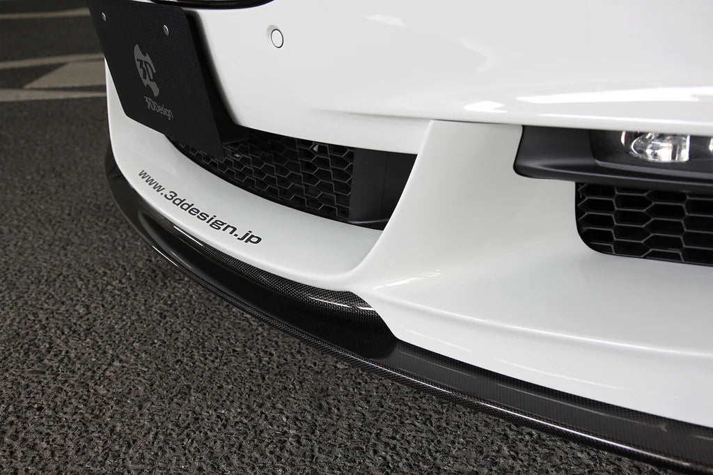 BMW F06 / F12 / F13 6-Series 3D Design M-Sport Front Lip with Carbon Fiber Splitter