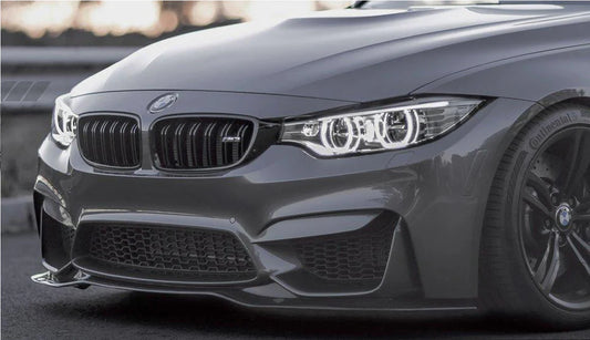 BMW F80 M3 & F82/F83 M4 PSM Style Carbon Fiber Front Lip