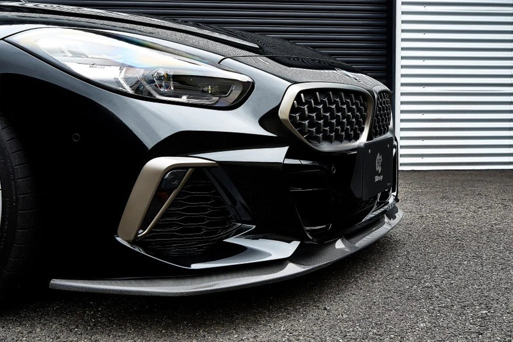 BMW G29 Z4 M40i 3D Design Carbon Fiber Front Lip