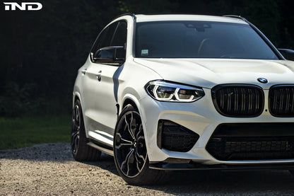 BMW F97 X3M & F98 X4M 3D Design Pre-LCI Carbon Fiber Front Lip