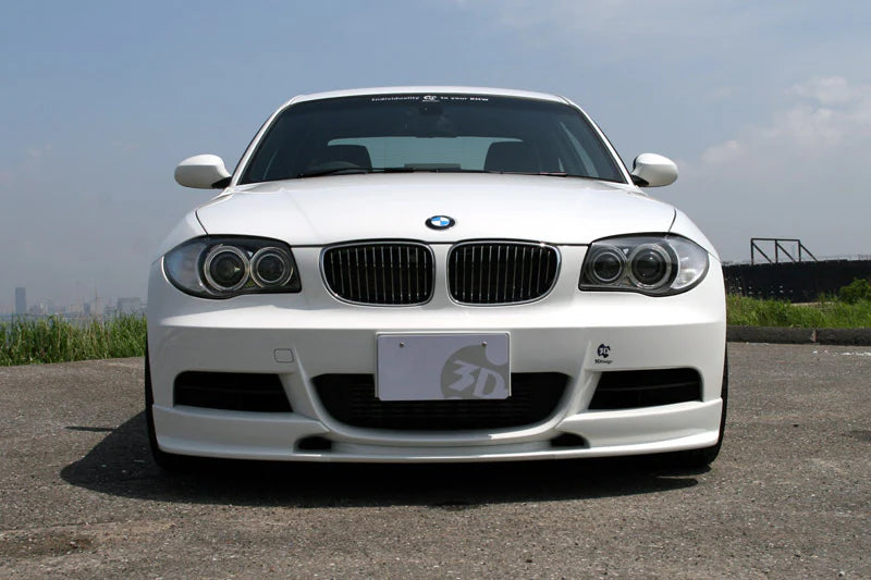 BMW E82 1-Series 3D Design M-Sport Front Lip