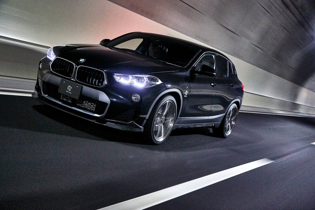 BMW F39 X2 M35i 3D Design Carbon Fiber Front Lip