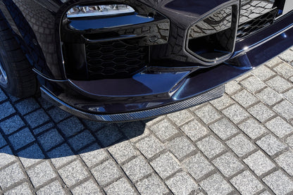 BMW G05 X5 3D Design Carbon Fiber Under Splitter Set