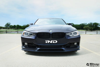 BMW F30 / F31 3-Series 3D Design Sport Front Lip