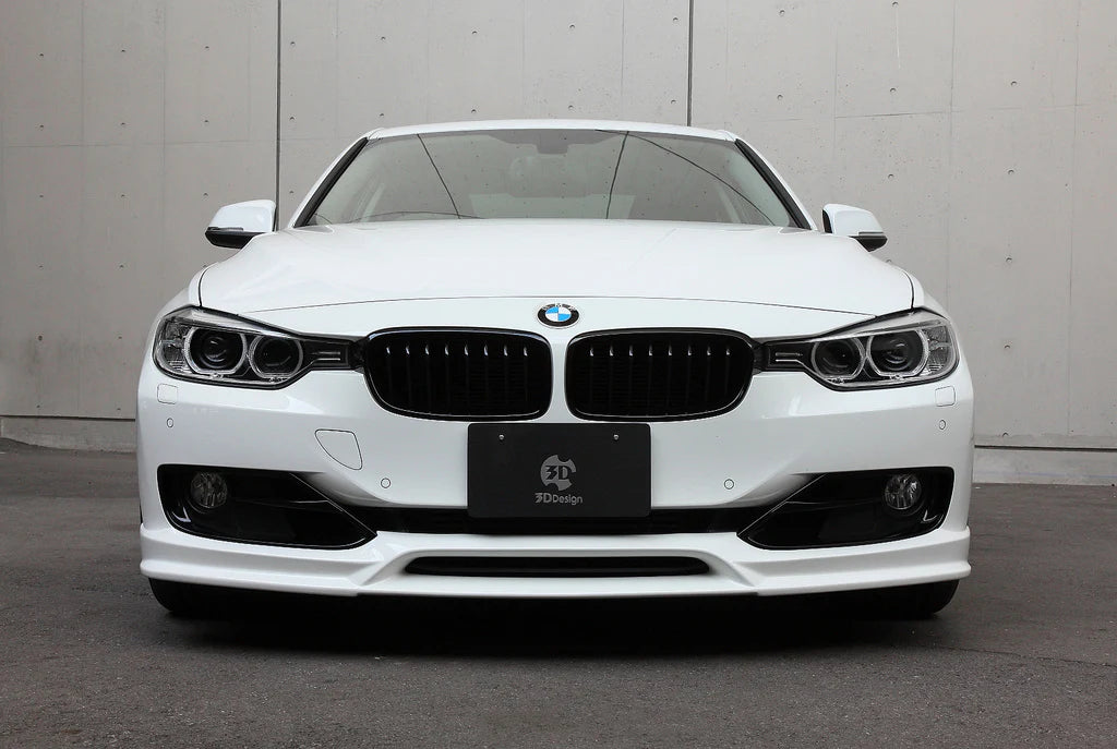BMW F30 / F31 3-Series 3D Design Sport Front Lip