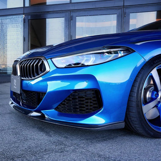 BMW G14 / G15 / G16 8-Series 3D Design Carbon Fiber Front Lip