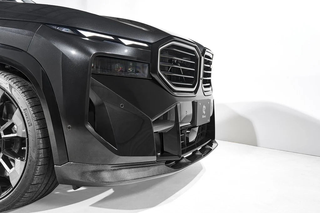 BMW G09 XM 3D Design Front Lip