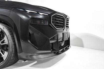 BMW G09 XM 3D Design Front Lip