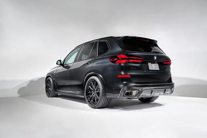BMW  G05 X5 LCI 3D Design Carbon Fiber Rear Diffuser