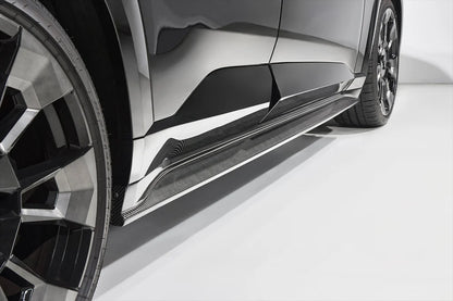 BMW G09 XM 3D Design Carbon Fiber Side Skirts