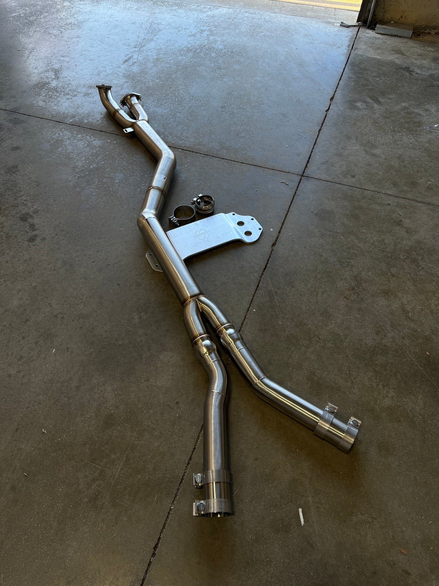 BMW G80 M3 & G82/G83 M4 MBS S58 Single MidPipe