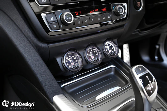 BMW F3X 3-Series 3D Design Gauge Panel