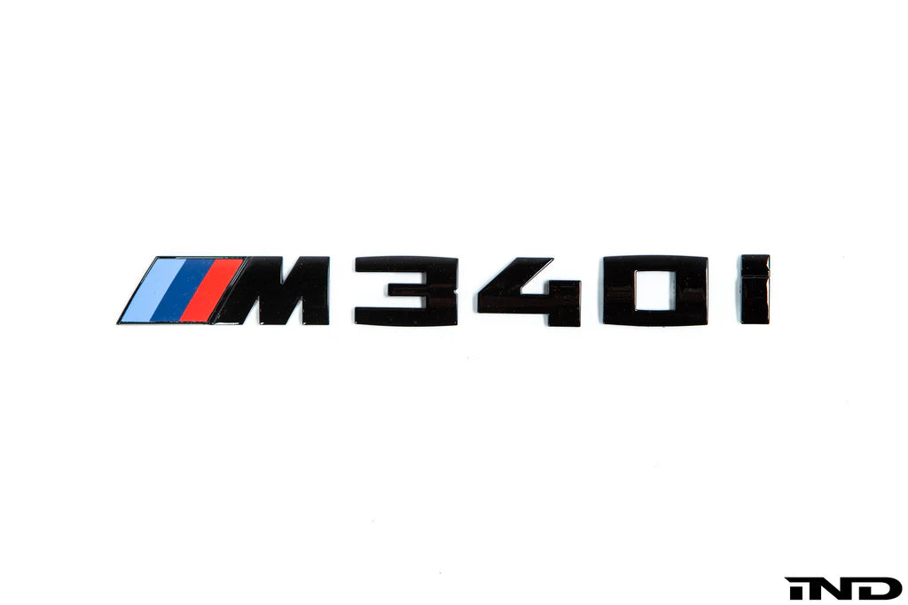 BMW G20 M340i Gloss Black Trunk Emblem Badge