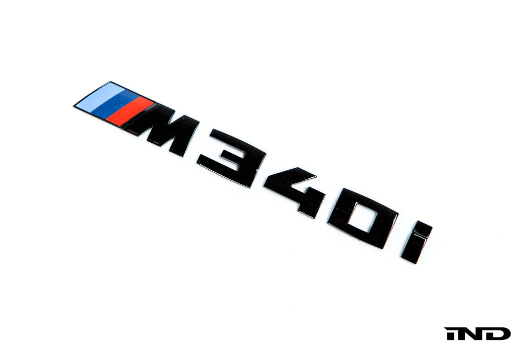 BMW G20 M340i Gloss Black Trunk Emblem Badge