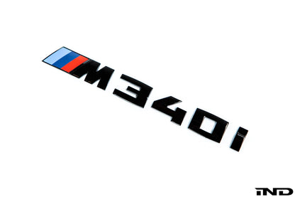 BMW G20 M340i Gloss Black Trunk Emblem Badge