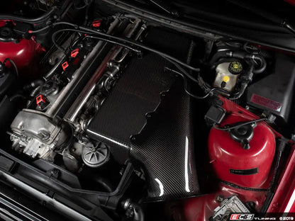 BMW E46 M3 CSL Style Gloss Carbon Fiber Intake Kit (SMG)