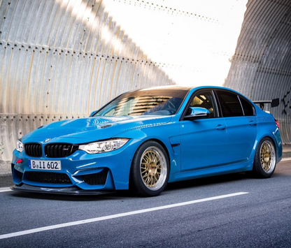 BMW F80 M3 Team Schirmer Spec BBS E88 Wheels in 10X18 & 11X18