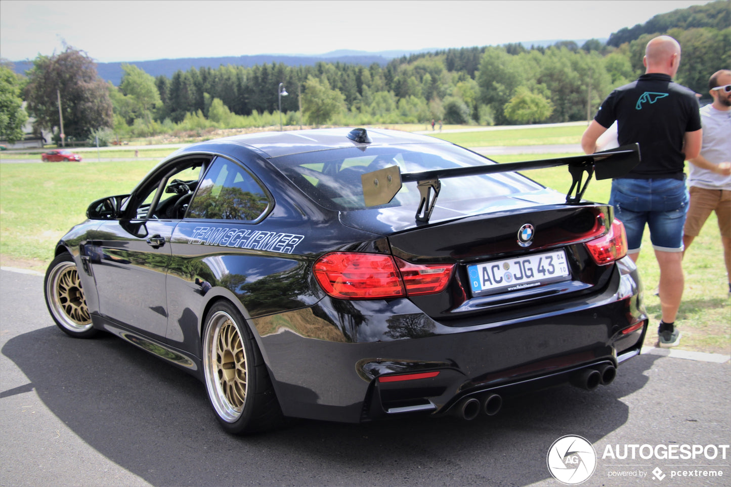 BMW F82 M4 Team Schirmer Spec BBS E88 Wheels in 10X18 & 11X18