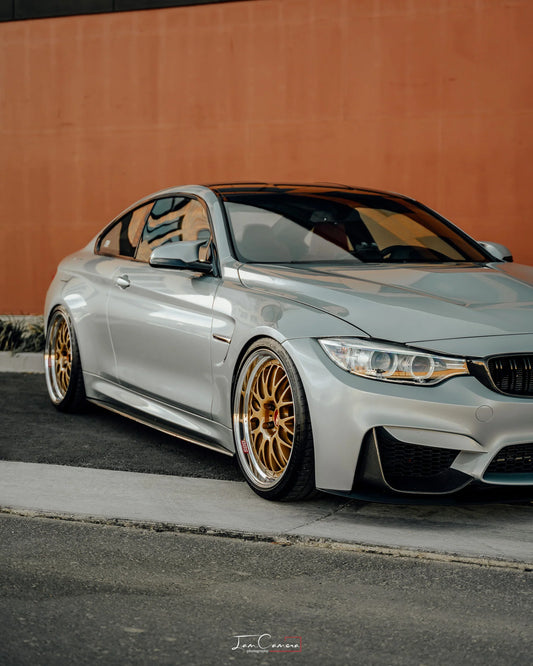 BMW F80 M3 & F82/F83 M4 Carbon Fiber Side Skirts M Performance Style