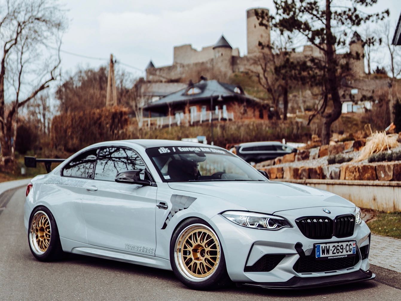 BMW F87 M2 Team Schirmer Nitron R3 Suspension