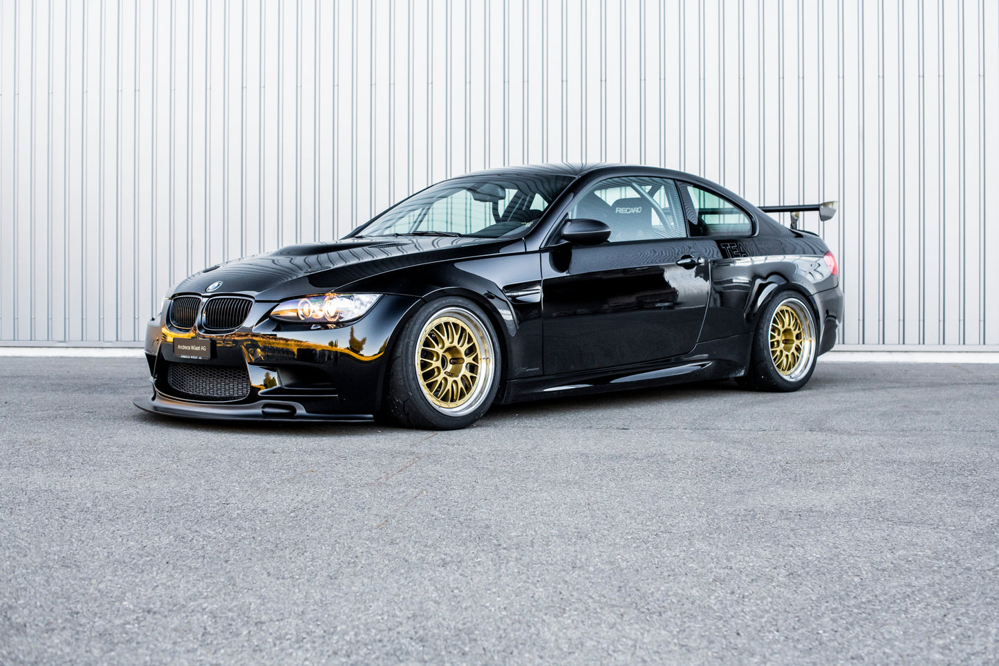 BMW E92 M3 Team Schirmer Spec BBS E88 Wheels in 10X18 & 11X18