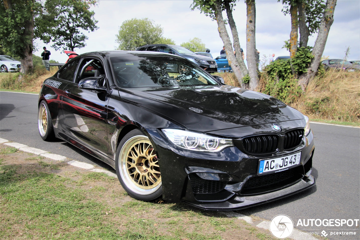 BMW F80 M3 & F82 M4 Team Schirmer Nitron R3 Suspension