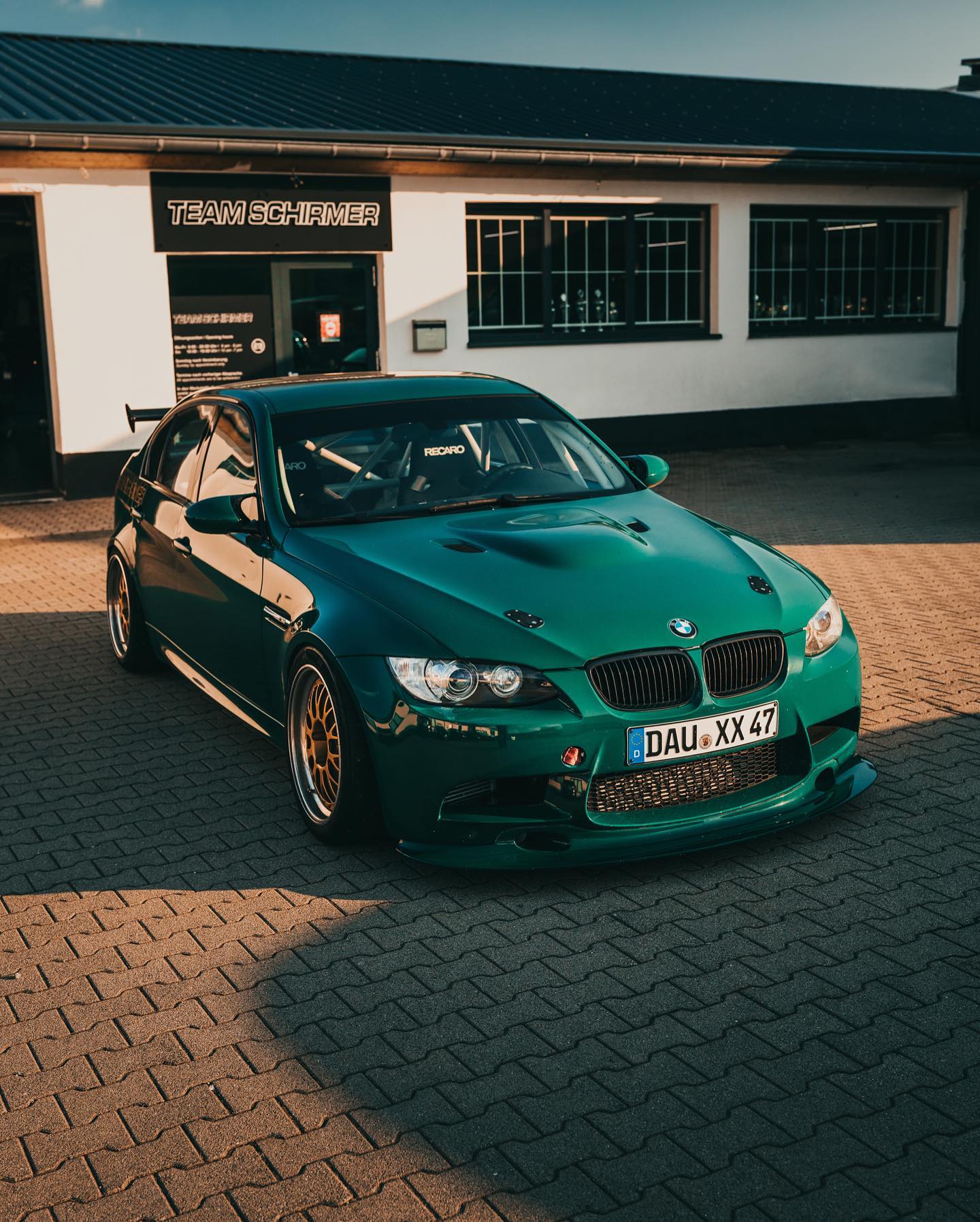 BMW E90 M3 Team Schirmer Spec BBS E88 Wheels in 10X18 & 11X18