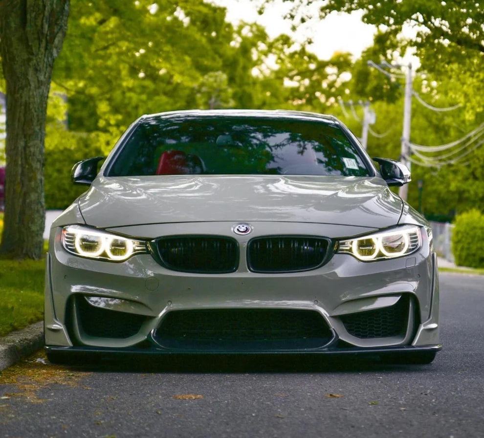 BMW F80 M3 & F82/F83 M4 Challenge Carbon Fiber Front Lip