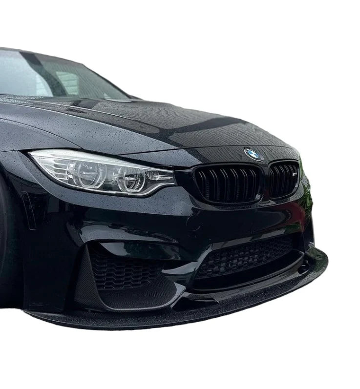 BMW F80 M3 & F82/F83 M4 Carbon Fiber GT4 Front Lip Splitter