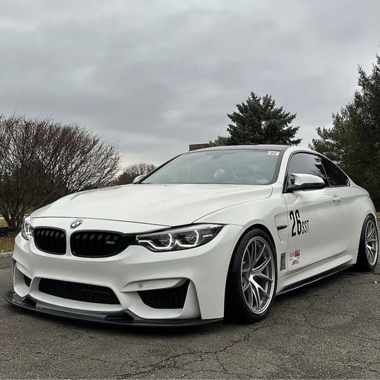 BMW F80 M3 & F82/F83 M4 Carbon Fiber GT4 Front Lip Splitter