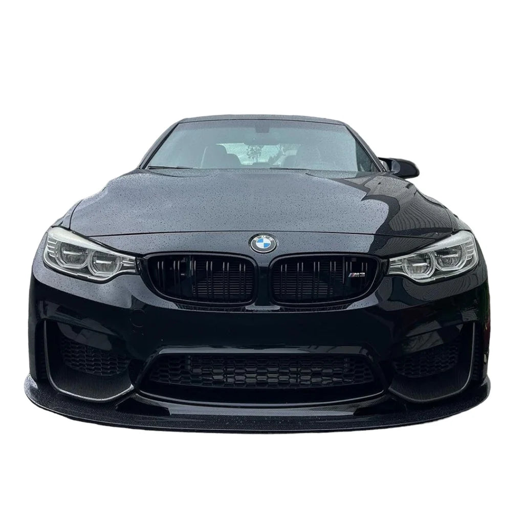 BMW F80 M3 & F82/F83 M4 Carbon Fiber GT4 Front Lip Splitter