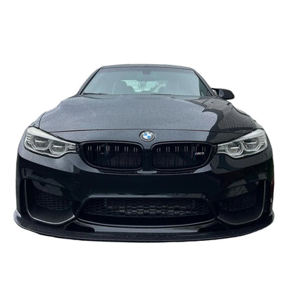 BMW F80 M3 & F82/F83 M4 Carbon Fiber GT4 Front Lip Splitter