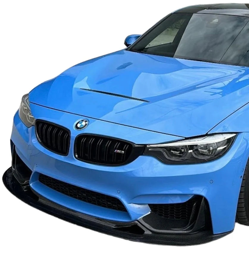 BMW F80 M3 & F82/F83 M4 Carbon Fiber GT4 Front Lip Splitter