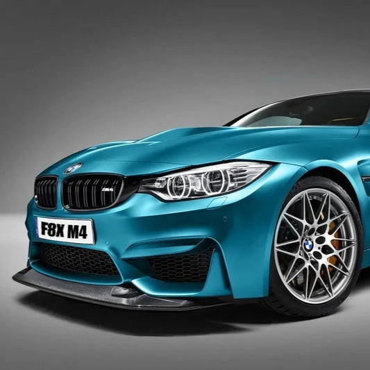 BMW F80 M3 & F82/F83 M4 Carbon Fiber GTS Style Front Lip Splitter