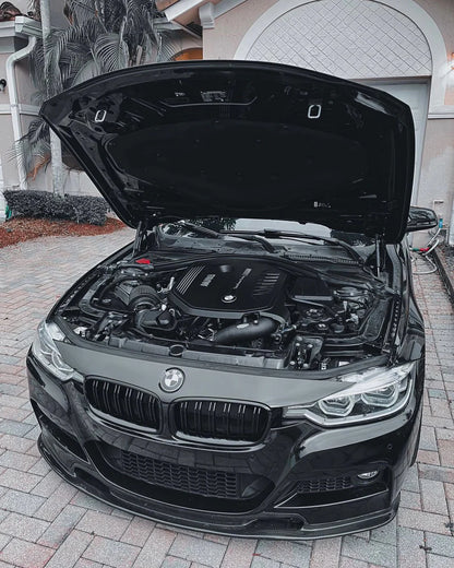 BMW F30/F31 3-Series V2 Style Carbon Fiber Lip