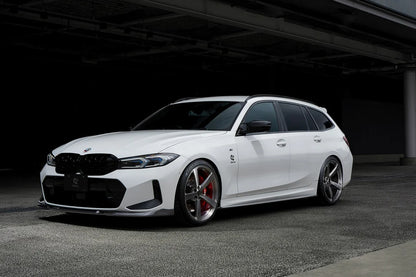 BMW G20 / G21 3-Series LCI 3D Design M-Sport Carbon Fiber Front Lip