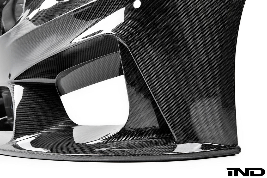 BMW F80 M3 & F82/F83 M4 3D Design Carbon Fiber Front Bumper
