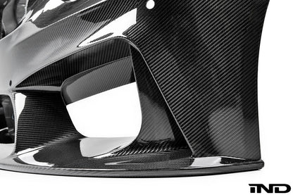 BMW F80 M3 & F82/F83 M4 3D Design Carbon Fiber Front Bumper